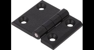 Scharnier - 63 x 50mm - Gegalvaniseerd - RAL 9005