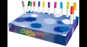 Blaaspennenset met Pompje Space