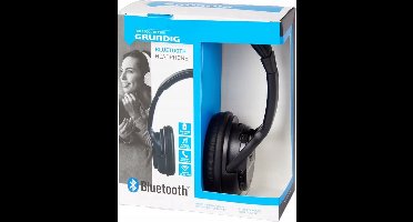 Grundig Koptelefoon Zwart Hoofdtelefoon met Bluetooth