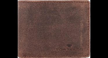 Tom Tailor - Ron 6CC RFID wallet - heren - brown