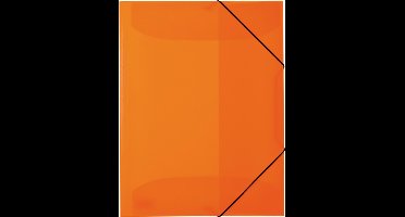 Elastomappen A3 PP Neon, oranje