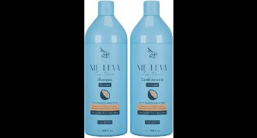 Zap Me Leva Com Você Voedingsset met kokosolie en panthenol - 2x1L