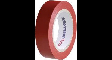 HellermannTyton HelaTape Flex 15 710-00101 Isolatietape HelaTape Flex 15 Rood (l x b) 10 m x 15 mm 1 stuk(s)