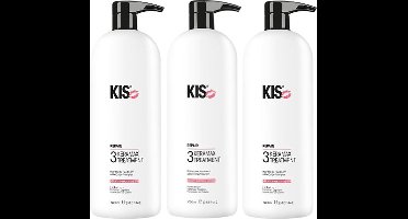KIS - Kappers KeraMax Treatment - voordeelverpakking 6 x 1000 ml - Haarmasker