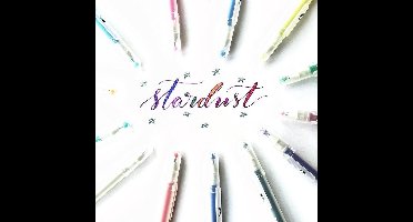 Gelpen - Gelly Roll - Sakura - Stardust Glitter - 735 - groenblauw