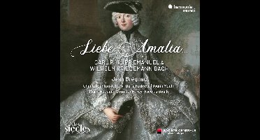 Jean Bregnac & Chantal Santon Jeffery - C.P.E. Bach: Liebe Amalia (CD)