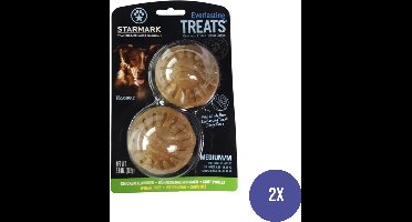 Starmark Everlasting Treat | Duurzame Hondenkluif met Vega Kip Smaak