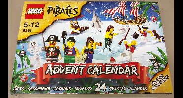 LEGO Pirates Kalender - 6299