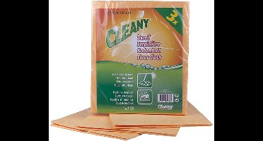 Cleany - Dweil - Sterk Absorberend - 50x60cm - 3st