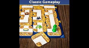 Ravensburger Labyrinth - Moving Maze Family Board Game for Kids and Adults Age 7 and Up