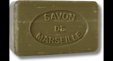 Savon de Marseille - 3 x 100 gram zeep - 72% olijf - hypoallergeen - 100% natuurlijk en vegan - alle huidtypes