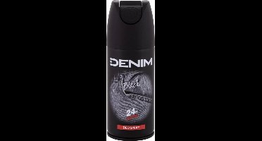 Denim - Deodorant - Spray - Black - 150ml