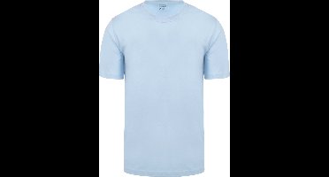 King Essentials The Steve T-Shirt Lichtblauw - Maat S - Heren - Print T-shirts