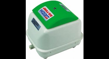 Secoh JDK 80 Luchtpomp - Vijver - Luchtpomp - Luchtpomp Vijver - Luchtpompen - Luchtpomp Elektrisch - Lucht Pomp - Vijver Luchtpomp - Beluchtingspomp - Vijver Beluchting - Vijverbeluchting