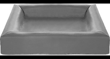 Bia Kunstleer Hoes Hondenmand Grijs - 4 85X70X15 CM