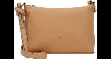 TOM TAILOR Schoudertas Hannah Cross Bag Camel Lichtbruin