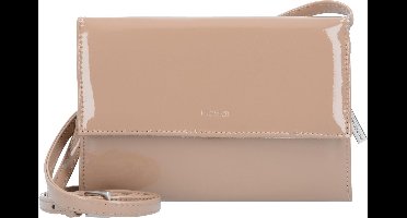 PICARD Leren Schoudertas Koppeling Auguri Shoulderbag With Flap Melange - Lack Beige