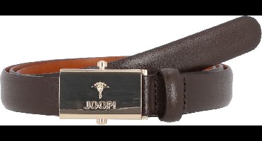 JOOP! Leren Riem 2,0 CM Women's Belt W95 D`Brown Donkerbruin