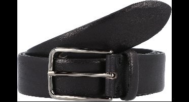 Lloyd Men's Belts Riem leer - Jongens - 110 cm - schwarz