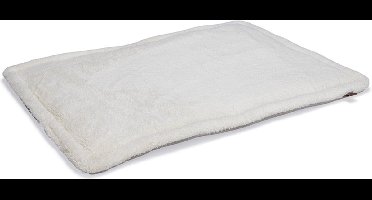 Designed by Lotte Benchkussen Gisel Grijs 78 x 55 x 4 cm - Hond