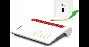 AVM FRITZ!Box 5530 Fiber - Router - German Edition - Wit