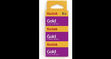 Kodak Gold 200 GB 135-36 3P