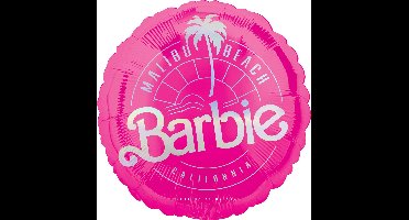 RIETHMULLER - Barbie roze folieballon 42 cm