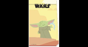 Vegaoo - 4 Baby Yoda The Mandalorian papieren zakken