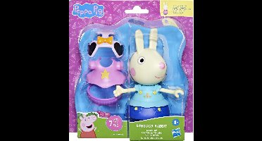 Hasbro Peppa Pig speelfiguur - aankleedpop 15cm met accessoires.
