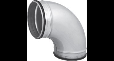 Ronde spiro bocht 90° Ø 150mm voor spirobuis