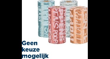 Trixie - Poepzakjes - Medium - Assorti - 8X20 st