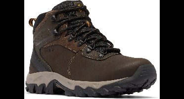 Columbia NEWTON RIDGE PLUS II WATERPROOF Heren Wandelschoenen - Cordovan, Squash