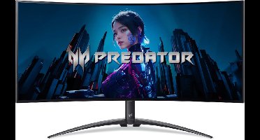 Acer Predator X34Xbmiiphuzx - WQHD OLED Curved Gaming Monitor - 34 inch - 240 Hz