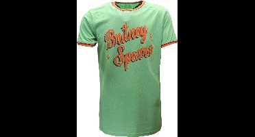Britney Spears Retro Ringer T-Shirt - Officiële Merchandise - M