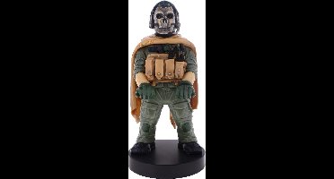 Cable Guy Ghost (Call of Duty) telefoon- en game controller houder met usb oplaadkabel