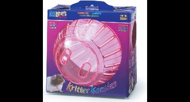 Lees Kritter Krawler hamsterbal - Diverse kleuren standaard - 18 cm diameter