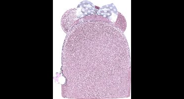 Roze glitter Minnie Mouse rugzak DISNEY