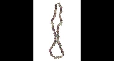 Splitketting Fluoriet - Collier