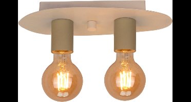 Chericoni Colorato Plafondlamp - 2 Lichts - Ice green - IJzer & Metaal - Italiaans Design - Nederlandse Fabrikant.