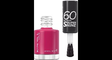 Rimmel 60 Sec Nail Polish Lacquer 8 ML