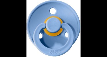 Bibs Sky Blue 0-6 mnd Fopspeen