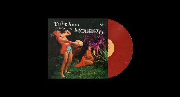 Modesto Duran & Orchestra - Fabulous Rhythms Of Modesto (LP) (Coloured Vinyl)