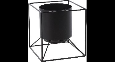 CUBE bloemenstandaard, metaal, 18 x 18 x 18 cm