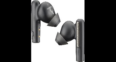 HP Poly Voyager Free 60+ – In-ear headset – Bluetooth – Stereo – Zwart – Noise Cancelling
