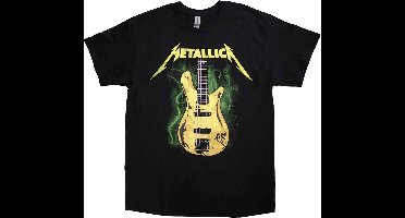 Metallica - Trujillo M72 Bass Heren T-shirt - S - Zwart
