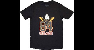 Gremlins - Stripe '84 Heren T-shirt - S - Zwart