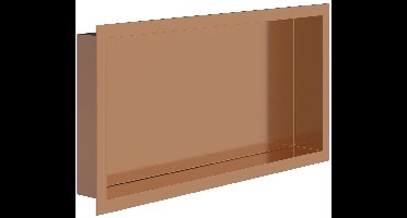 Inbouwnis - Lonis Prim - 30x60x7cm - Geborsteld Koper