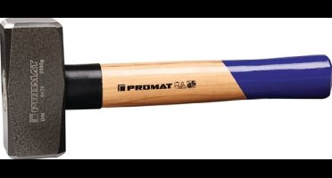 Promat moker hickory steel+huls - 1000 gram - 4000811242