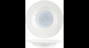 Cosy & Trendy Brindisi Sea Diep bord Ø22cm - Set van 2 stuks - Blauw