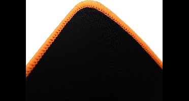 Barracuda - WALRUS-XL - Gaming MUISMAT - Zwart/oranje - 800x400 XL